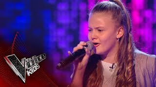 Jess F performs ‘Ain&#39;t Got Far to Go’: Blinds 2 | The Voice Kids UK 2017