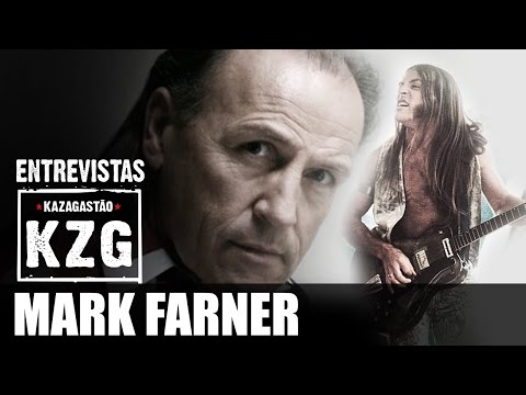 MARK FARNER (GRAND FUNK RAILROAD) em Kaza! (LEGENDADO) - entrevistado por Gastão Moreira