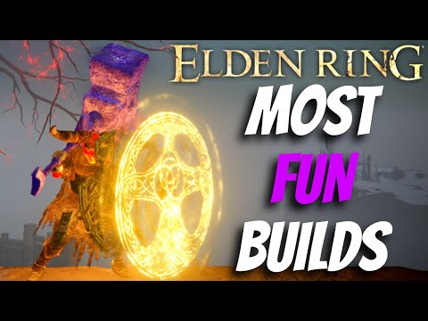 Fun Elden Ring Builds! Top 5 Cool And Unique Builds For Patch 1.10