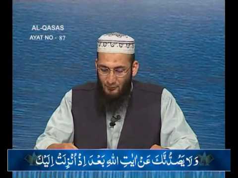 Sout ul Quran 451 - Surah Al Qasas 28[83-88] to Al Ankaboot 29[1-3]