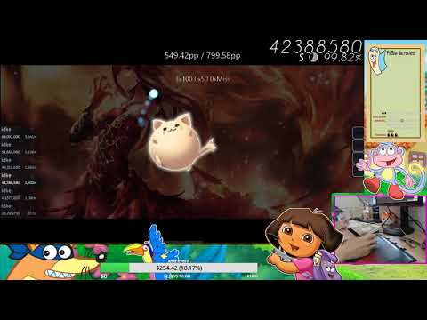 [Live]idke|UNDEAD CORPORATION-Embraced by the Flame [Disintegration] 99.79% {#1💖800pp if ranked FC}