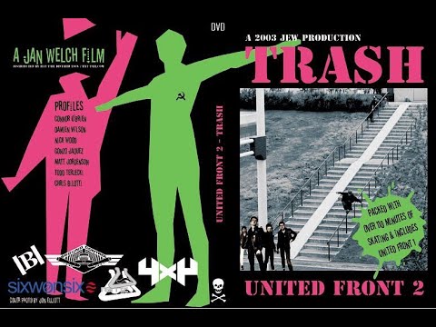 Aggresive Inline Skating Video - Trash - United Front 2