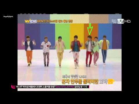 [CUT] 130327 When HOYA Make a mistake Dancing !!