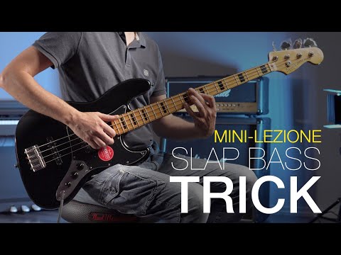 Slap Bass Trick - Mini Lezione Ita 🇮🇹