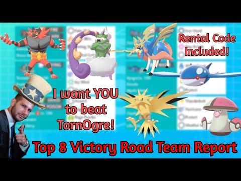 This is the team to beat in Series 12 (featuring Mike D'angelo) | Top 8 Victory Road Kyogre Zacian