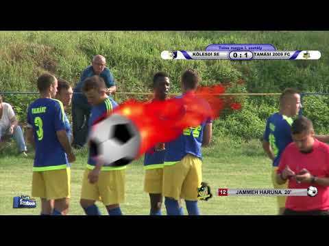 KÖLESDI SE - TAMÁSI 2009 FC     1 - 4    ( 1 - 2 )