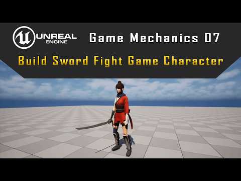 How to Build Third Person Game Character in Unreal Engine Step by Step Tutorial 01