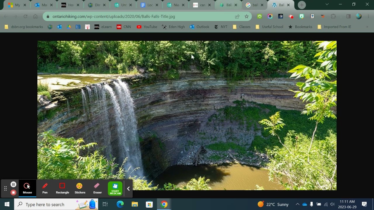 Guided Map Tour Of Niagara - Story Map Instructions