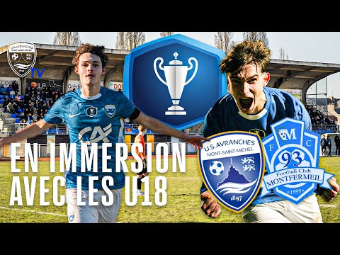 US Avranches MSM - Montfermeil FC - Round of 32, Gambardella Cup
