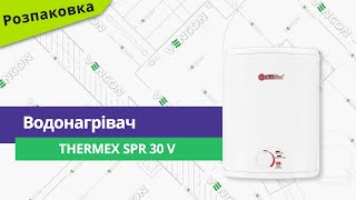 Thermex 30 SPR-V Sprint - відео 1