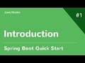 Spring Boot Quick Start 1 - Introduction