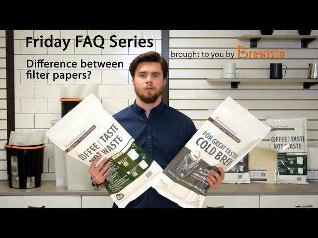 فلاتر اداة الكولد برو جونيور برويستا | Brewista Co...