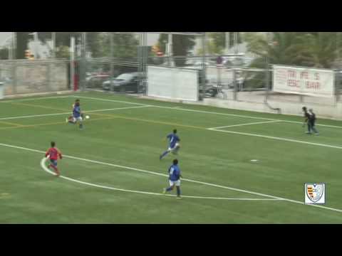 Infantil "B" J01 - Temporada 2008/2009 - CE Vila Olímpica - FC Martinenc