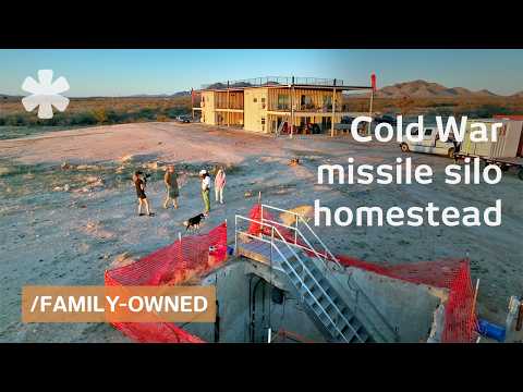 Missile Silo Transformed: 4-Gen Family's Container Fourplex