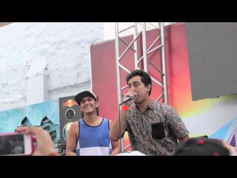 Fox vs Miguel - Hip Hop on the Beach 2015