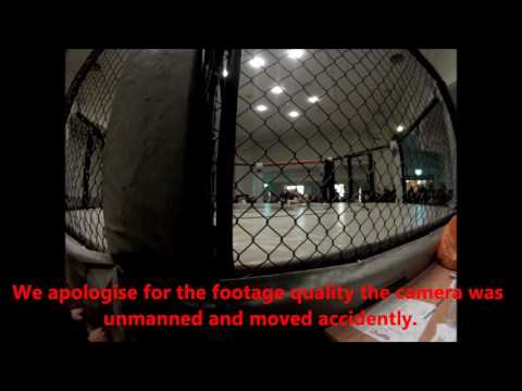 SFC 12 - Adam Battley vs Darren Raeside