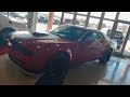 Sold 2022 Dodge Challenger Shaker 392 Widebody Torred Exterior 392 V8 SRT Hemi MDS Engine 68 605