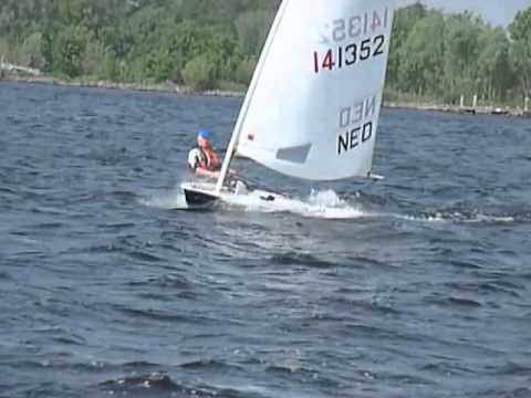 Kopie van Laser sailing Kagerplassen