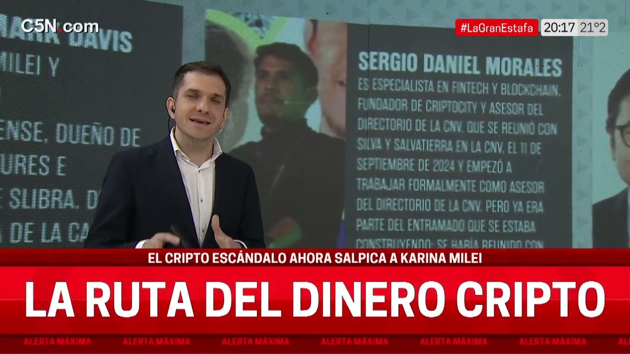 La RUTA del DINERO CRIPTO