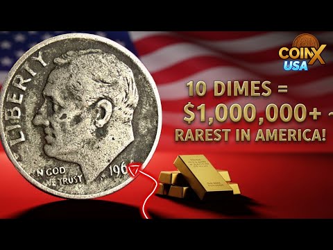 Most Valuable Roosevelt Dimes in America — These 10 Coins Can Change Your Life!