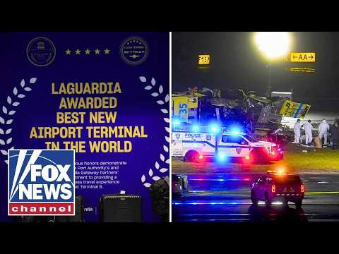 JUST IN: LaGuardia Airport CLOSED after deadly runway collision