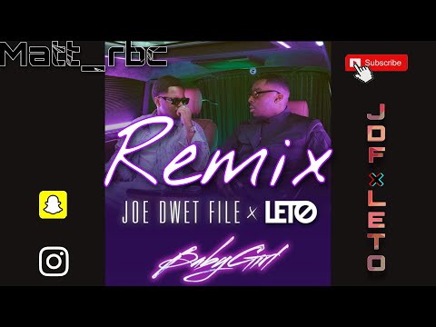 Joé Dwet Filé - Baby Girl [Remix Kompa] 2k22 by Matt_rbc