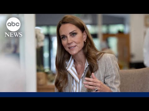 Kate Middleton opens up about cancer recovery