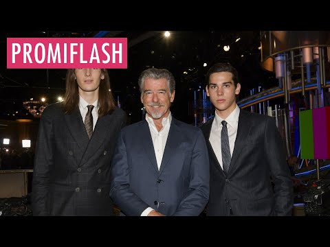 Video Thumbnail: Pierce Brosnan dreht ersten Film gemeinsam mit seinen Söhnen