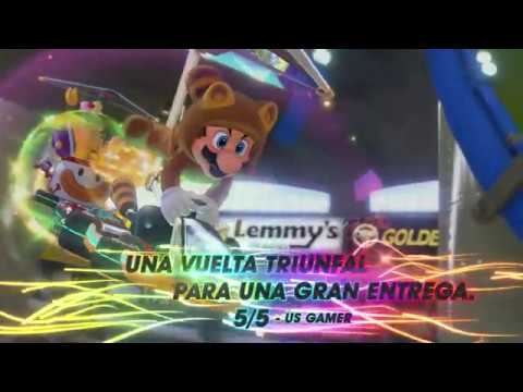 thumbnail video image 2 of Videojuego Nintendo Switch Mario Kart 8 Deluxe, 2 of 5