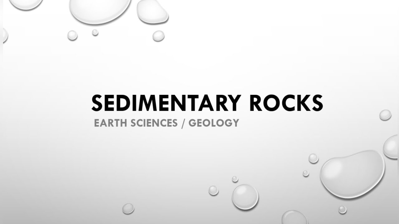 sedimentary rocks |ppt