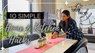 10 Simple Home & Kitchen Home Organization Hacks That Make Everyday Cleaning Easier | Easy Homemaking Tips
