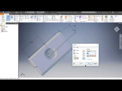 Autodesk Inventor 2018 : 0 :  Basics in 30 min