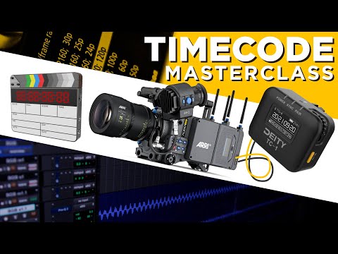 Timecode Masterclass: How Timecode Works Through Production