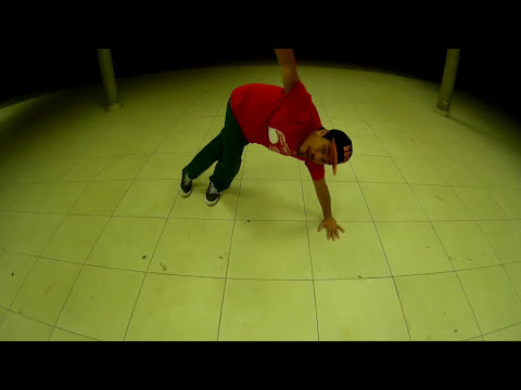 Introdução Básica da 1ª volta do Flare (Nível 1 -Iniciante) PowerMove/Método