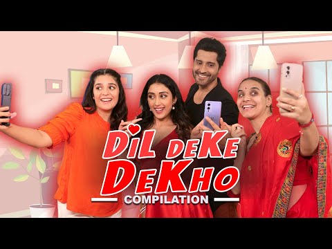 DIL DE KE DEKHO | Hindi Comedy | SIT | Compilation