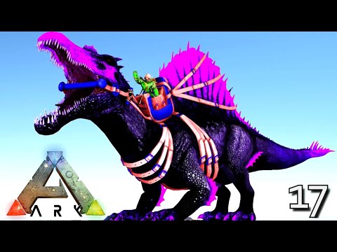 ARK: SURVIVAL EVOLVED - INFERNAL SPINO & UNKNOWN GORILLA EVOLUTIONS !! ARK ETERNAL EBENUS ASTRUM E17