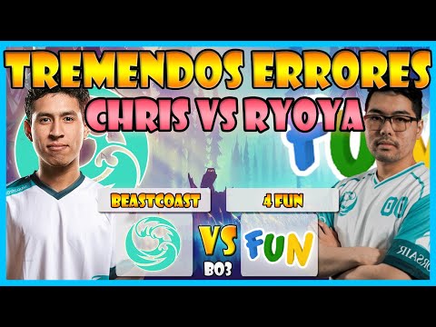 BEASTCOAST VS 4 FUN BO3 [GAME 2] ELIMINACIÓN - REALMS COLLIDE: THE BURNING DARKNESS - DOTA 2 PRO