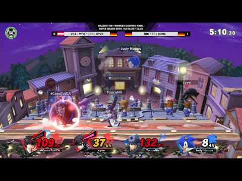 SYN 19 - cyve / vyQ Vs. Nir / SonX - BB1 WQF - Ultimate Doubles