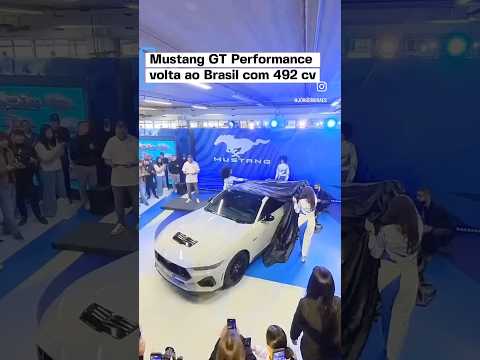 VOCÊ TERIA UM MUSTANG?