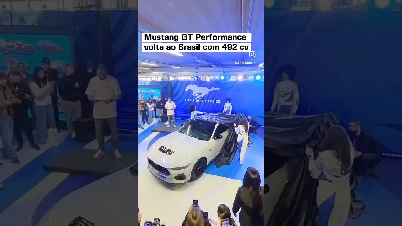 VOCÊ TERIA UM MUSTANG?