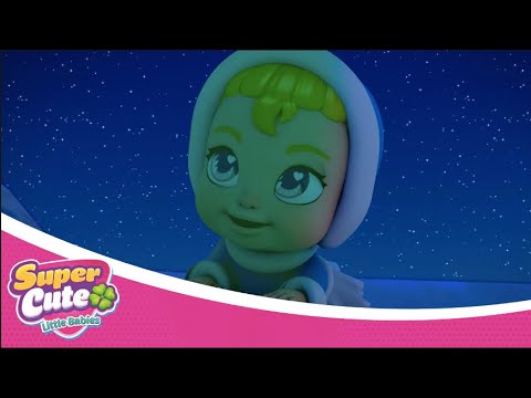 🌟 NEW! 🌟 SUPERCUTE LITTLE BABIES in ENGLISH - Northern lights ❄️ [2x4] 🍀🍼 | CARTOON