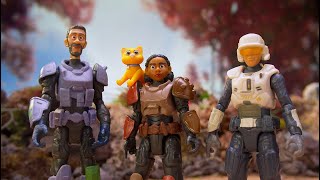Space Ranger Training – Mission Launch| Lightyear Action Figures Trailer