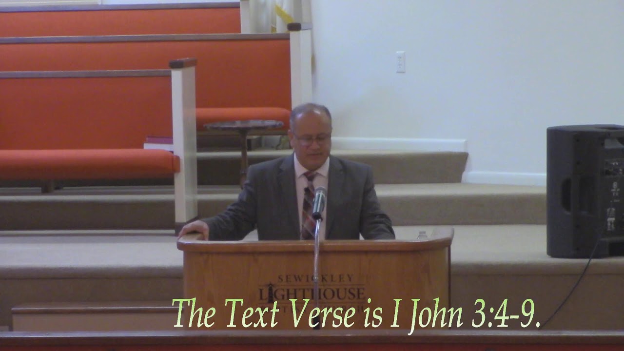 Pastor Gelfand - Sunday PM