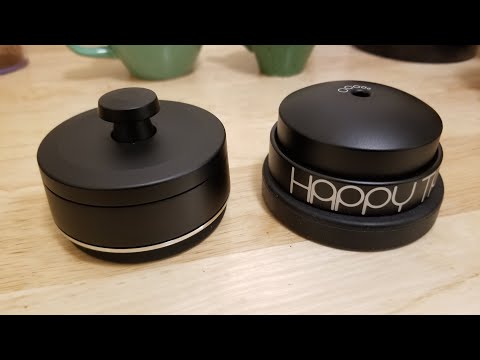 Happy Tamper vs Normal Dose Tamper (first impressions) & UPDATED Description