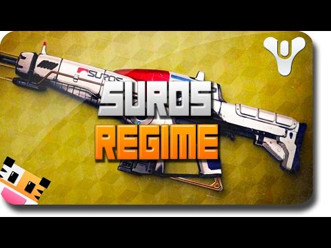 Destiny "Exotic Weapon" "Suros Regime" - Best Auto Rifle (Destiny Exotic Gun Review)