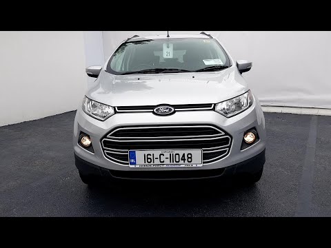 161C11048 - 2016 Ford EcoSport 1.5TDCI 90 PS ZETEC 15,900