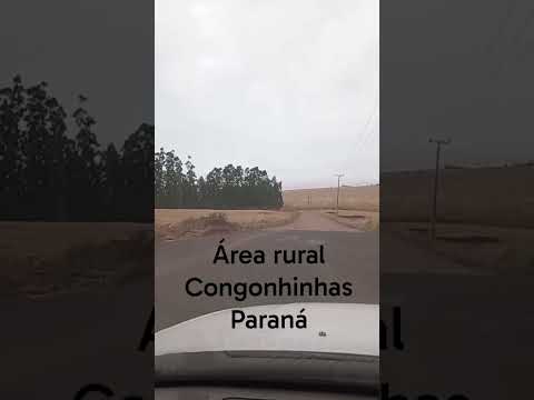 Estrada do Vaz, Imbaú no município de Congonhinhas Paraná