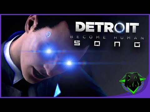 Detroit Become Human Song (Wake Up Lieutenant) Lyric Video - DAGames
