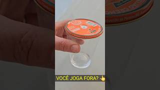 Como Decorar Copos de Vidros de Requeijão Fácil e Rápido. Gange um Salário mínimo Mensal