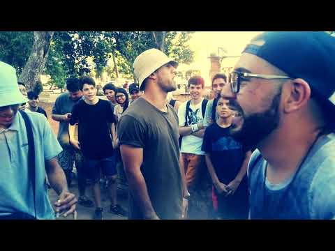 NATO Y DARCH VS MISTER H Y FEBO 3ra fecha (exibhi)